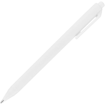 Ручка шариковая Cursive Soft Touch, белая-2