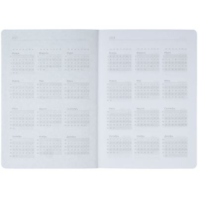 Ежедневник Jungle, недатированный, голубой-6