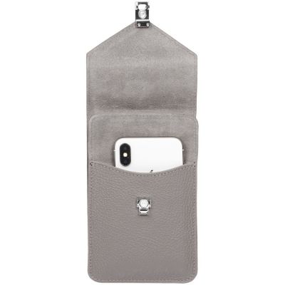 Сумка через плечо Segreto, серая-5