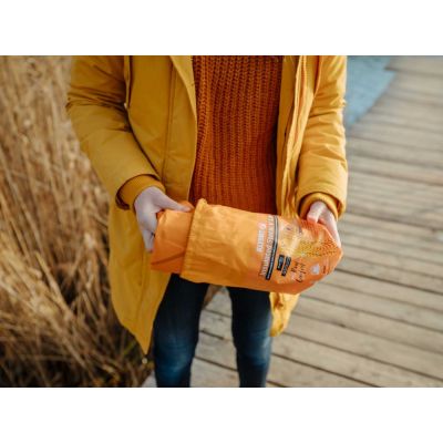 Надувной коврик Insulated Static V Lite, оранжевый-11