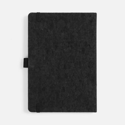 Блокнот Cork County, черный-6