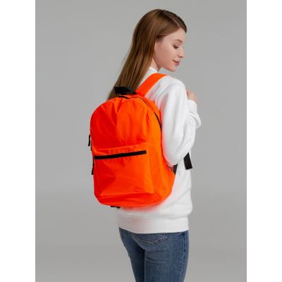 Рюкзак Manifest Color из светоотражающей ткани, оранжевый-7