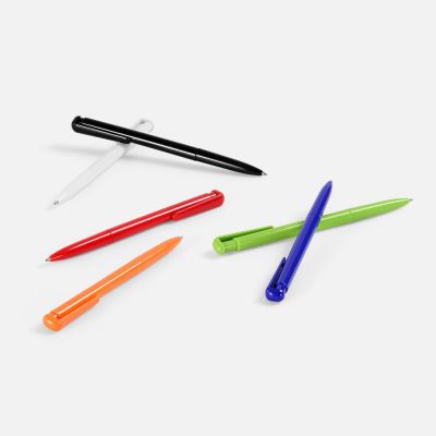Ручка шариковая Penpal, оранжевая-5