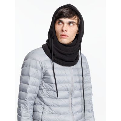 Балаклава-капюшон Nesse, черная-0