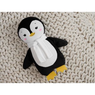 Мягкая игрушка Beastie Toys, пингвиненок с белым шарфом-2