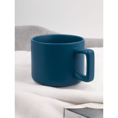 Чашка Jumbo в коробке матовая, морская волна-4