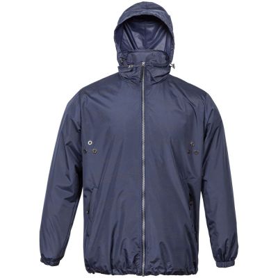 Ветровка светоотражающая Lattvind, темно-синяя-3