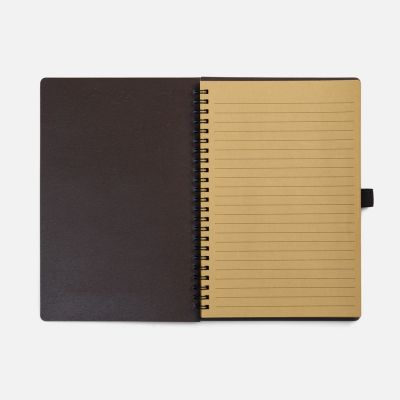 Блокнот на спирали Coffeist, коричневый-5