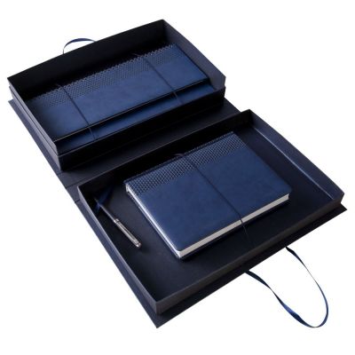 Коробка «Блеск» под набор, синяя-3