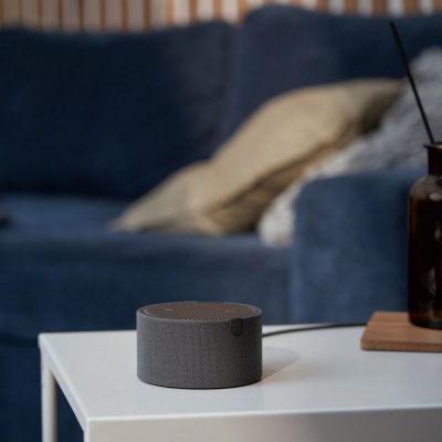 Умная колонка «Новая Яндекс Станция Мини», черная-5