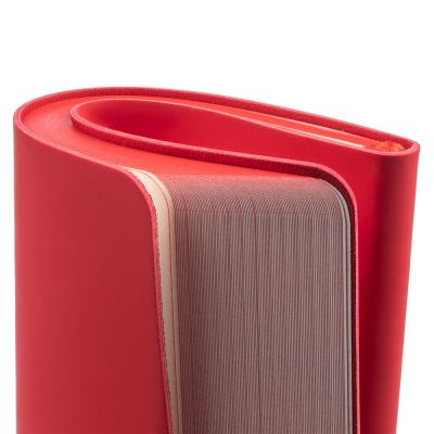 Ежедневник Shall Light, недатированный, красный-2