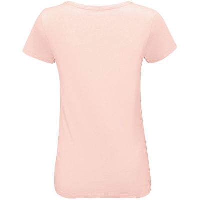 Футболка женская Flower Power, розовая-1