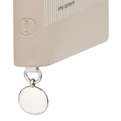 Ежедневник «Все плохо», недатированный, бежевый-2