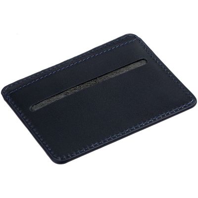 Чехол для карт Remini, темно-синий-2