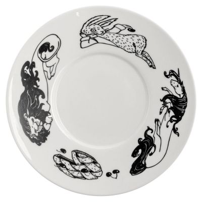 Чайная пара «Время чудес», серебристая-2