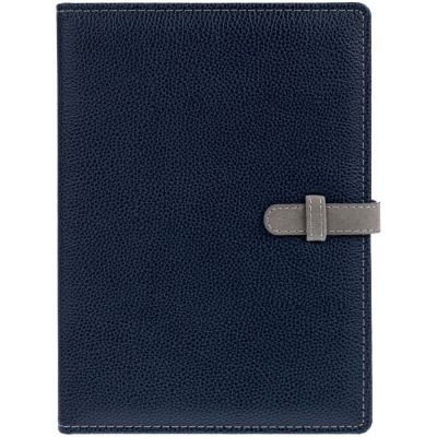 Ежедневник Cortex, недатированный, темно-синий-0