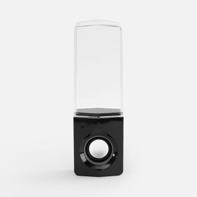 Bluetooth-колонка с поющим фонтаном Fuente, черная-2
