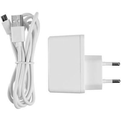 Лампа с колонкой и беспроводной зарядкой lampaTon, белая-10