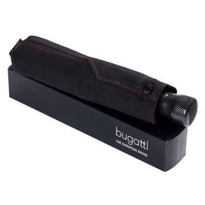 Складной зонт Gran Turismo Carbon, черный-4