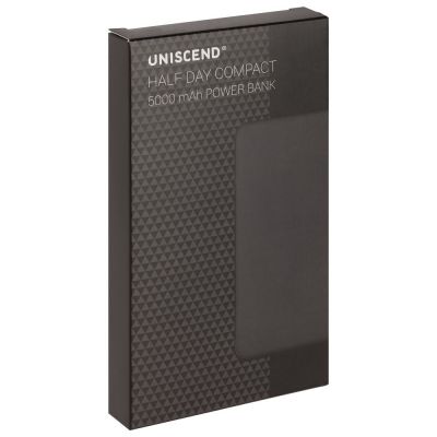 Внешний аккумулятор Uniscend Half Day Compact 5000 мAч, оранжевый-7