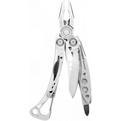 Мультитул Skeletool, серебристый-0