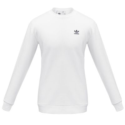 Толстовка мужская Trefoil Standart Crew, белая-0