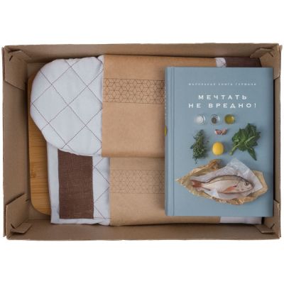 Кулинарный набор «Гурманоид», голубой-1