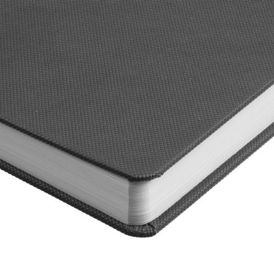 Ежедневник Grade, недатированный, серый-4