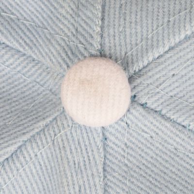 Бейсболка Unit Trendy, голубая с белым-2