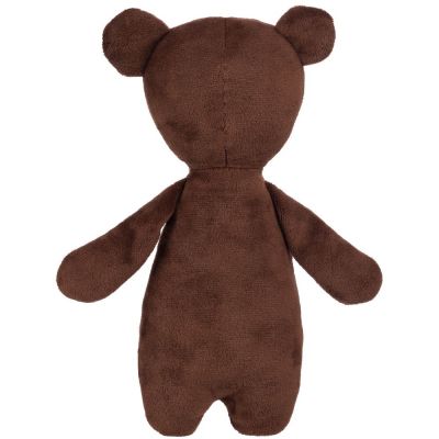 Мягкая игрушка Beastie Toys, мишка с белым шарфом-3