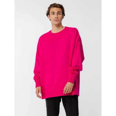 Джемпер оверсайз унисекс Stated в сумке, розовый-9