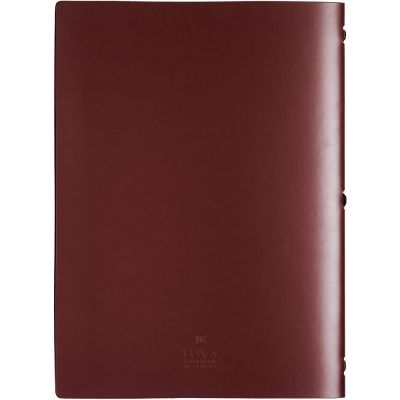 Папка-меню Satiness, бордовая-1