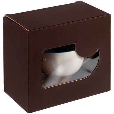 Чайная пара «С голубой каемочкой!»-5