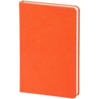 Блокнот Cluster в клетку, оранжевый