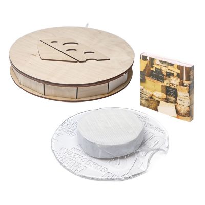 Набор для сыра «Сыр — всему голова»-0