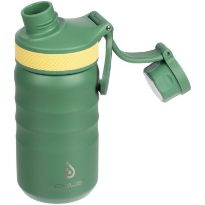 Термобутылка Fujisan 2.0, зеленая-7