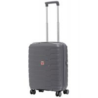 Чемодан Skyline S, серый