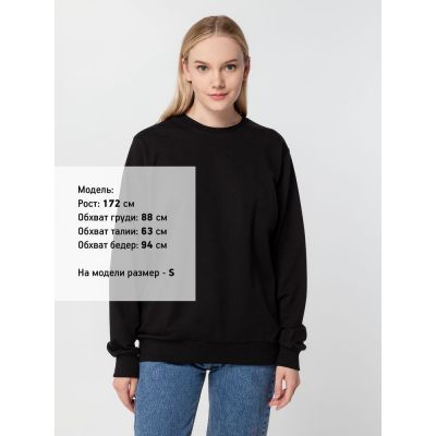 Свитшот Toima 2.0, черный-5