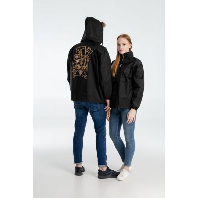Ветровка John Steampunk, черная-7