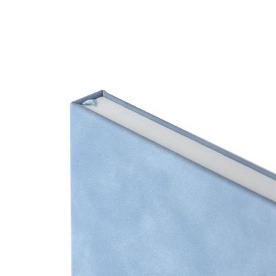 Ежедневник Horizon, недатированный, серый с голубым-6