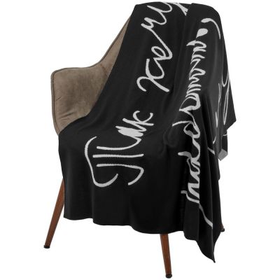 Плед «Так хочу работать»-0