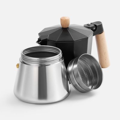 Гейзерная кофеварка Puffa-2