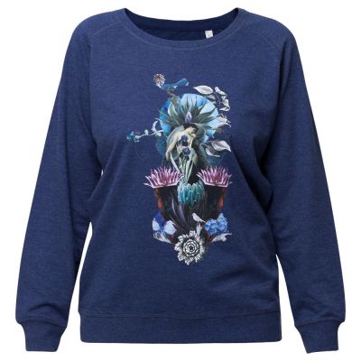 Толстовка Beauty Sleep, синий меланж-0