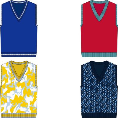 Жилет на заказ Classic Fint, акрил-0