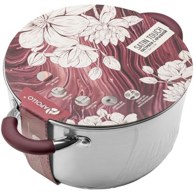 Кастрюля с крышкой Satin Touch-1