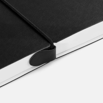 Ежедневник Waltz, недатированный, черный-5