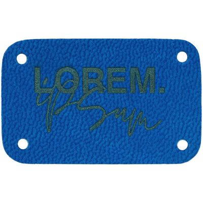 Лейбл Latte, S, синий-1