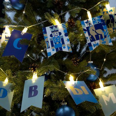 Гирлянда с прищепками Lumitale-0