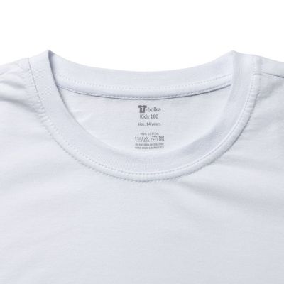 Футболка детская T-Bolka Kids, зеленое яблоко-1