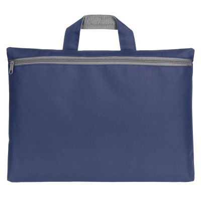 Сумка-папка Simple, темно-синяя-1